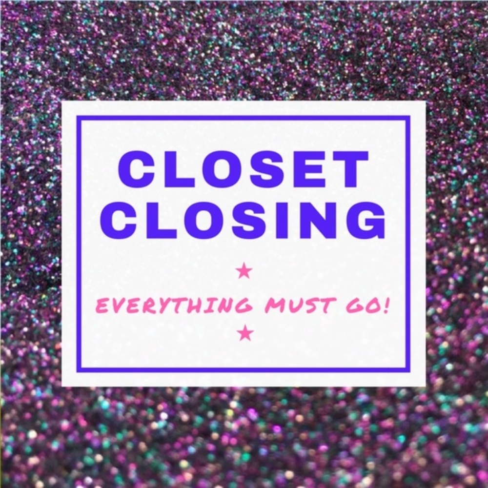 CLOSING 10/15 - GET IT NOW OR LOSE IT FOREVER!